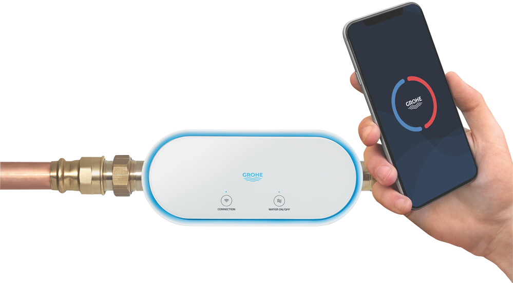 GROHE Sense App
